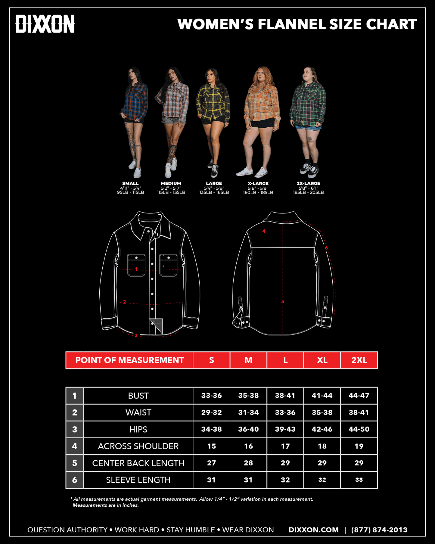Women's Chains Flannel