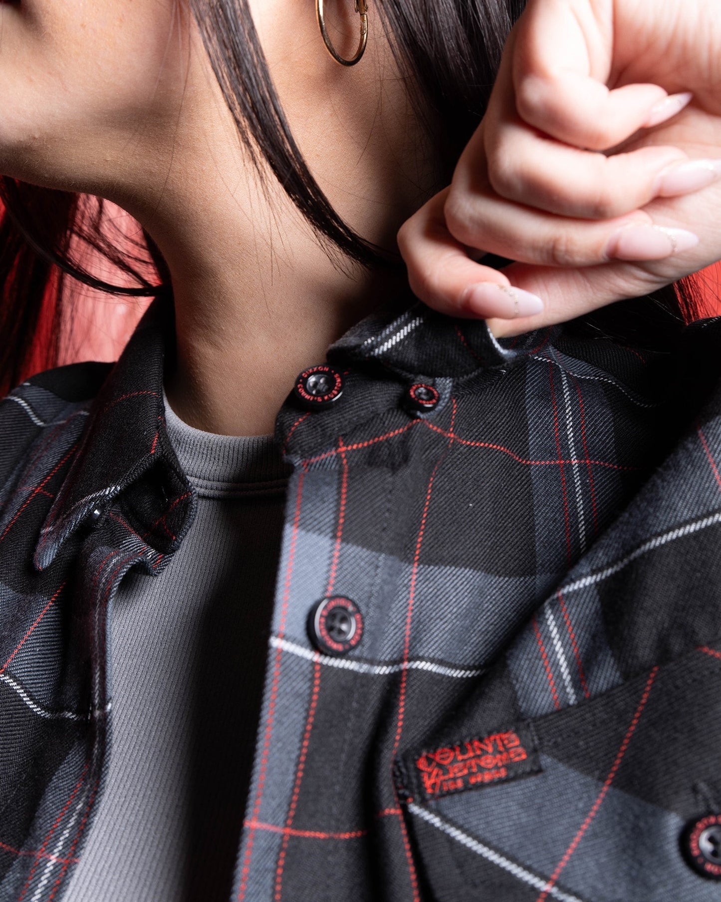 Women's Counts Kustoms Flannel