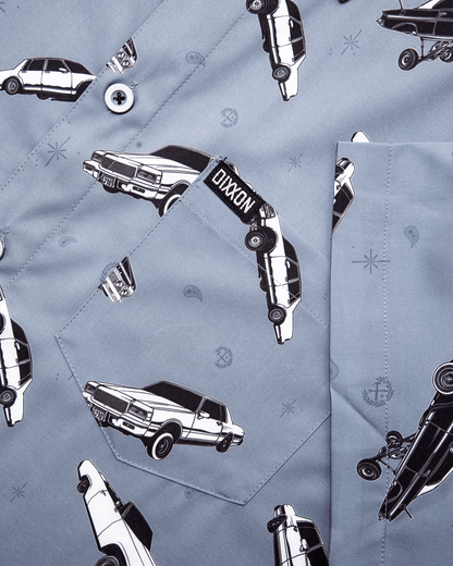 Women's Dippin' Party Shirt - Gray