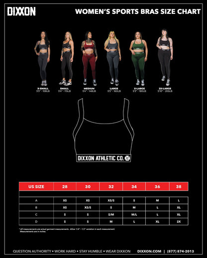 Women's Seamless Sports Bra - Pink Camo
