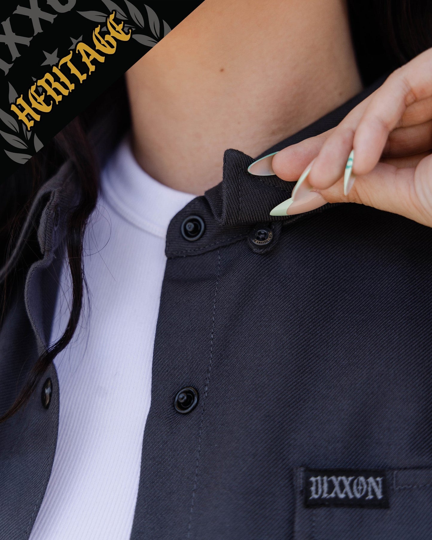 Women's Kraken Heritage Flannel