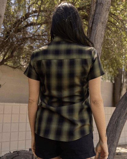 Women's Lone Wolf Heritage Bamboo Short Sleeve