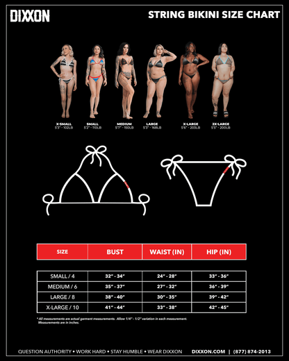 Women's Maka String Bikini Bottom