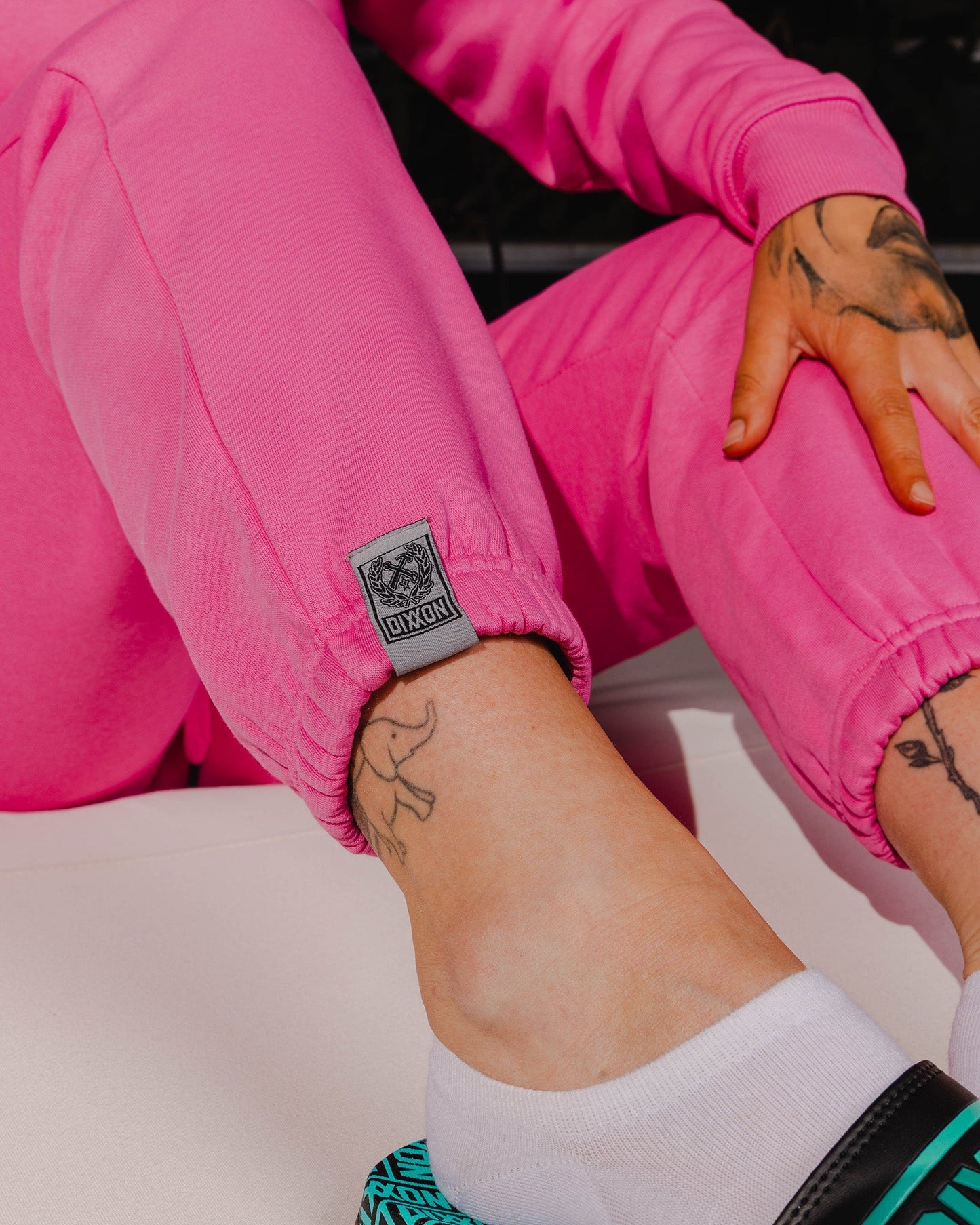 Women's Ocean Front Sweatpants - Pink