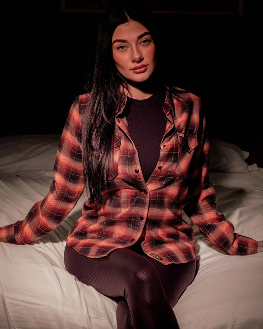 Women's Pazuzu Flannel