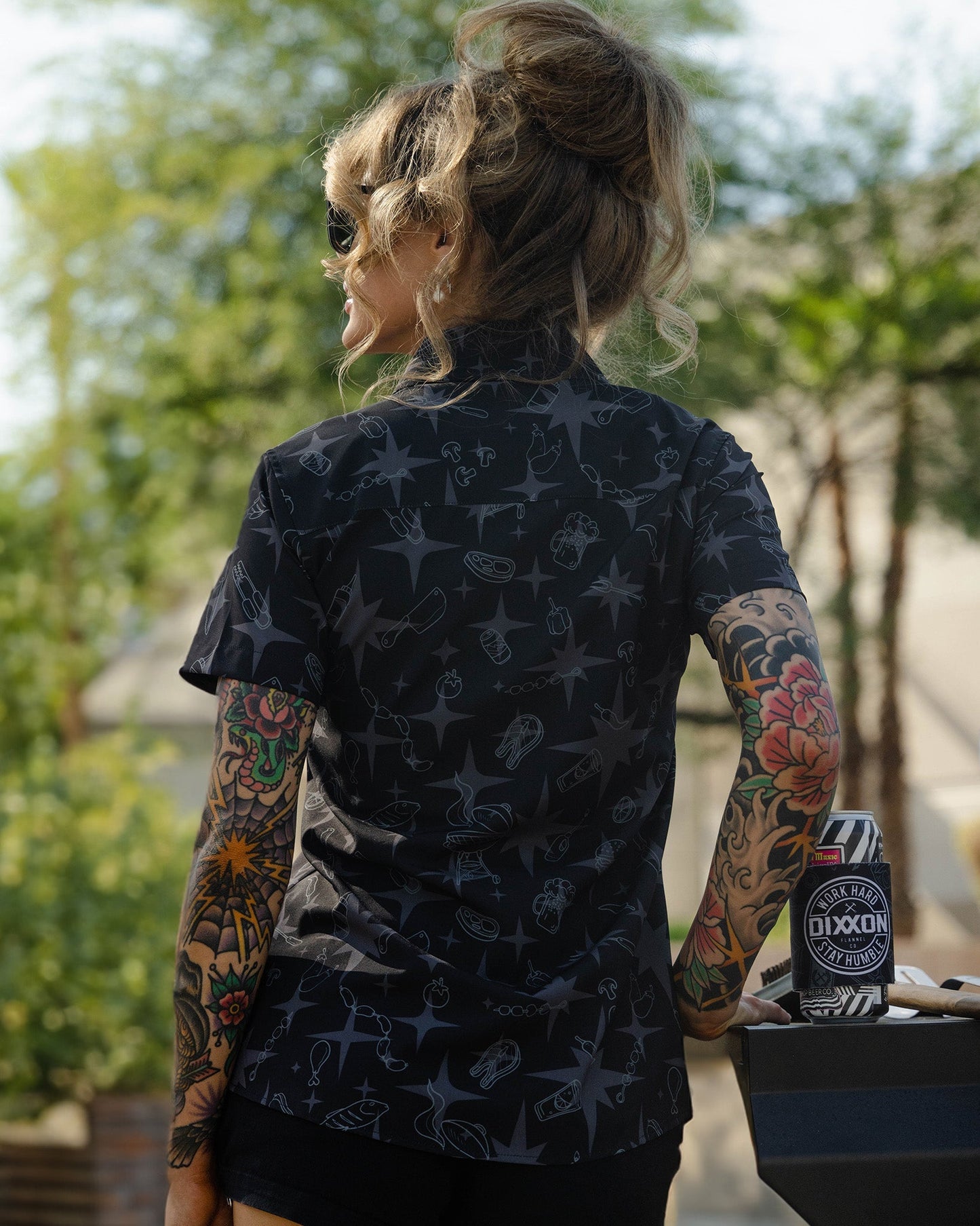 Women's Pit Boss Party Shirt