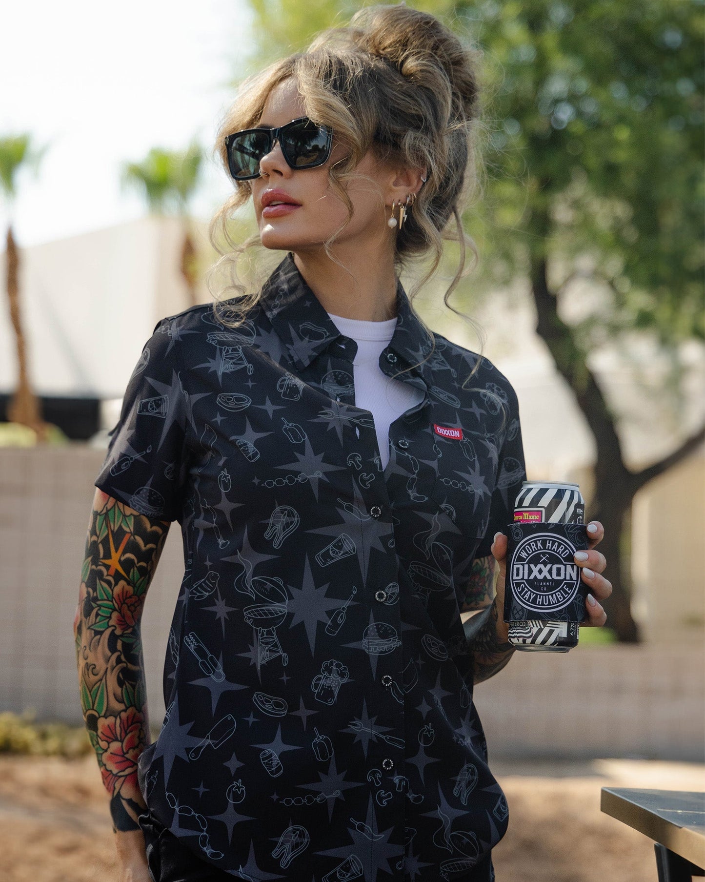Women's Pit Boss Party Shirt