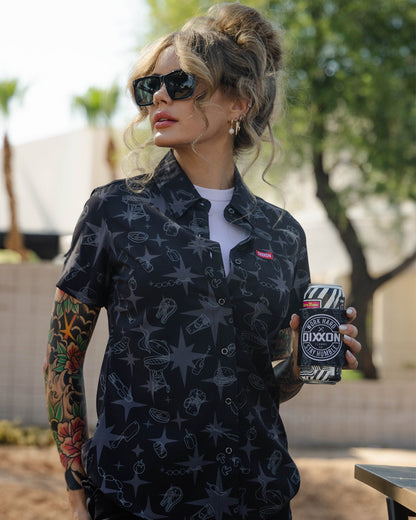 Women's Pit Boss Party Shirt